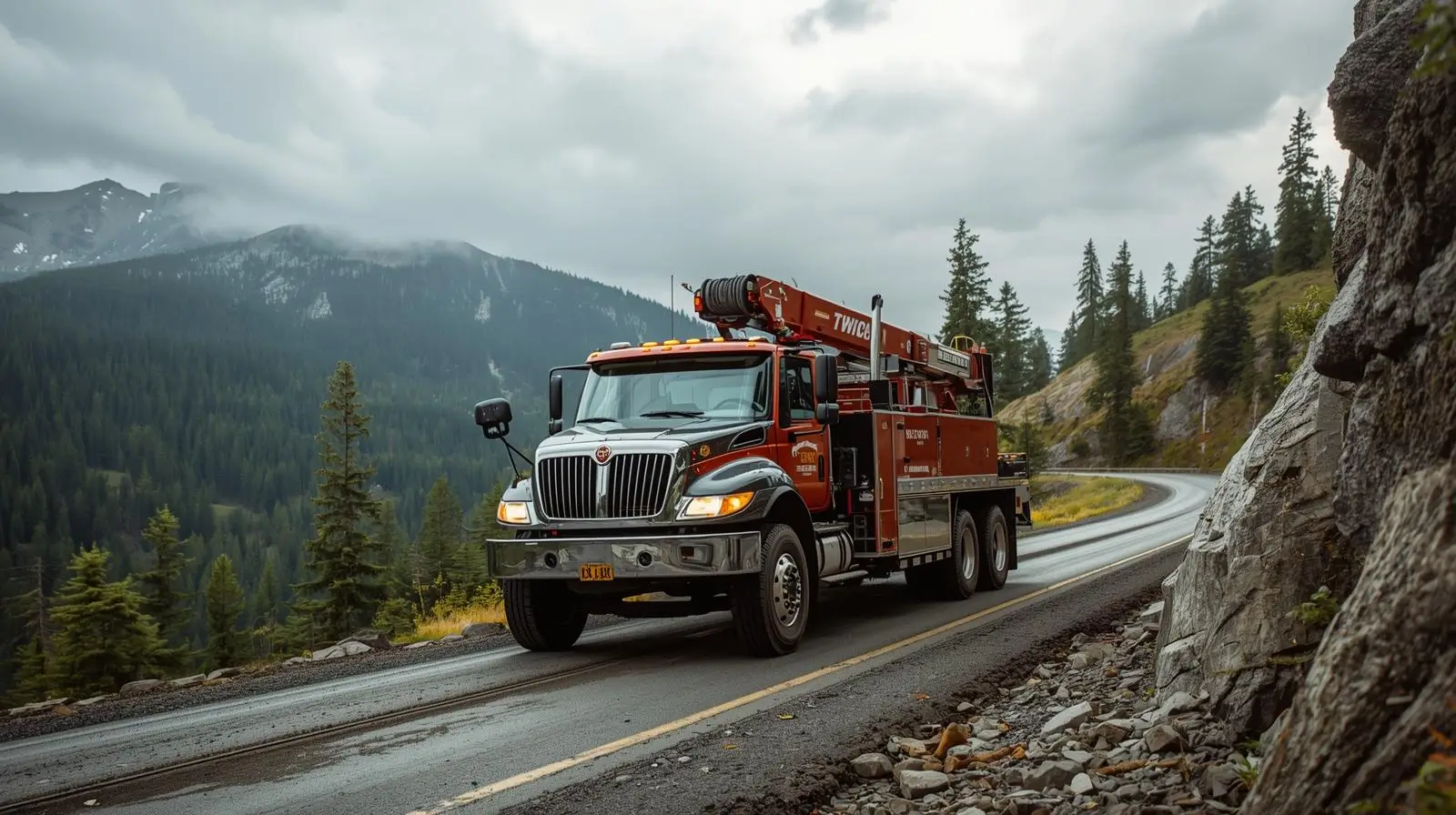 Winch-out & recovery Service in washington state WA