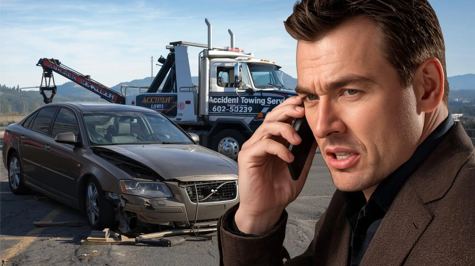 Accident Towing Service