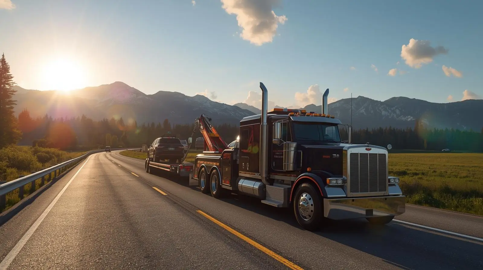 Long distance towing in washington state WA