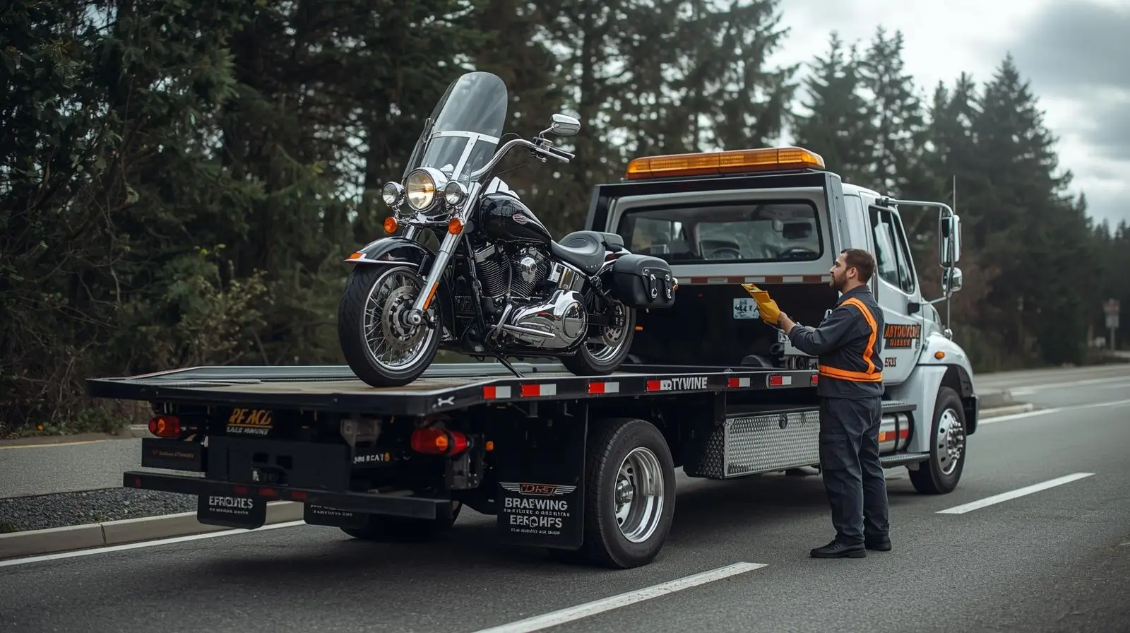 Motorcycle Towing near Me Urgent: Fast, Reliable Help Now