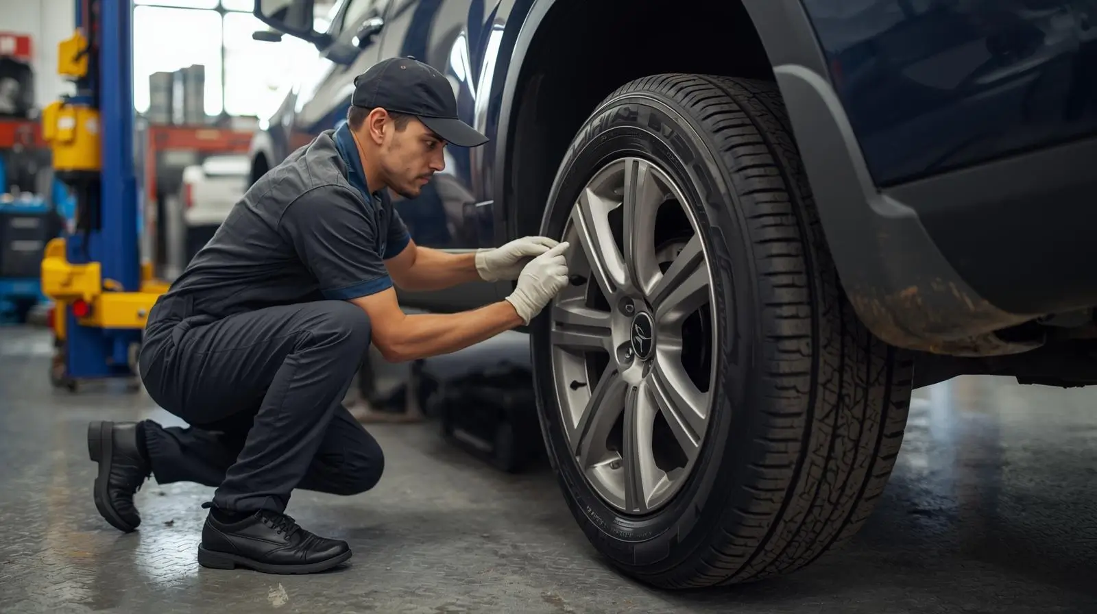Tire change service_ in washington state WA
