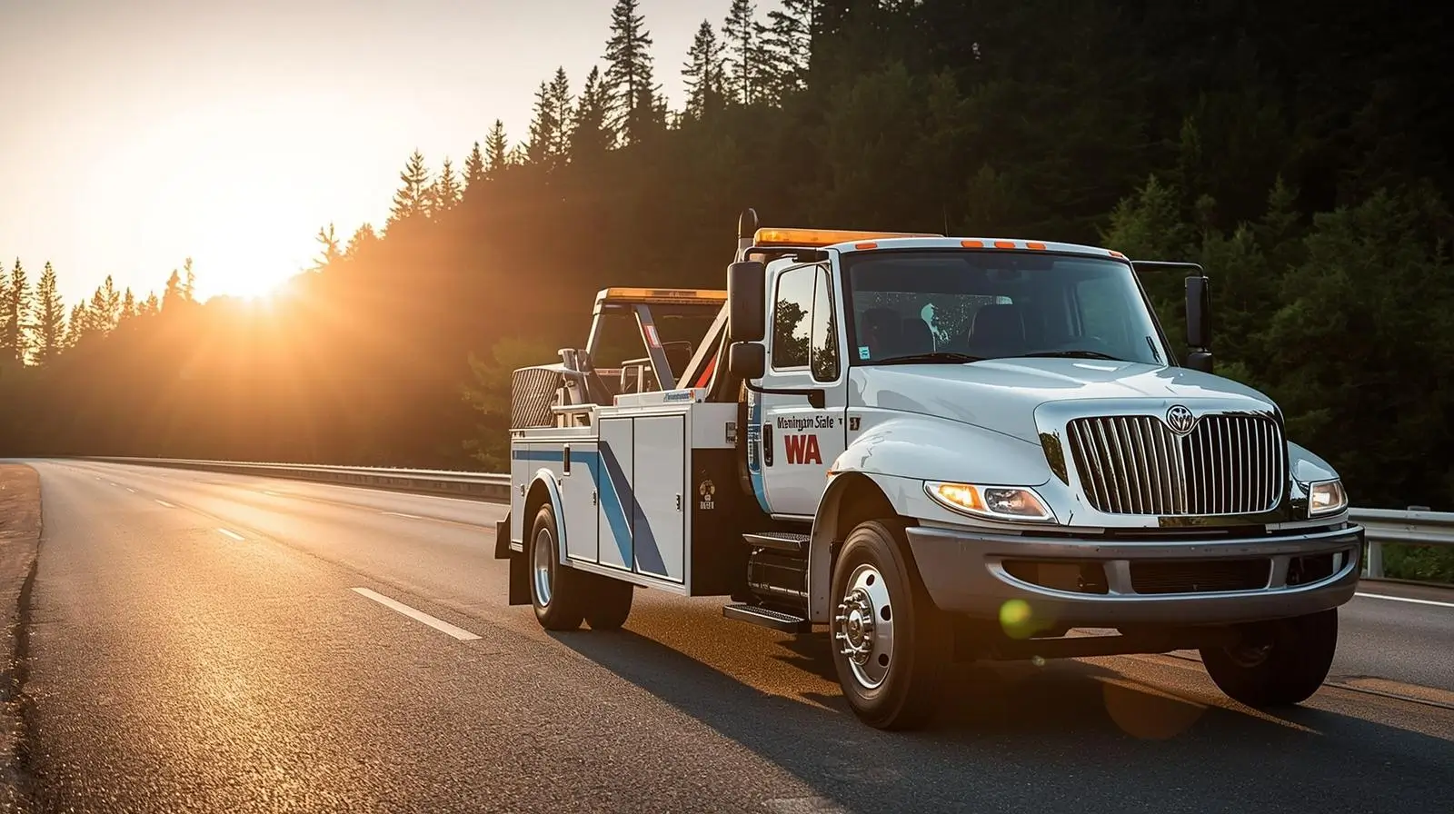 Wheel Lift towing service_ in Washington state WA