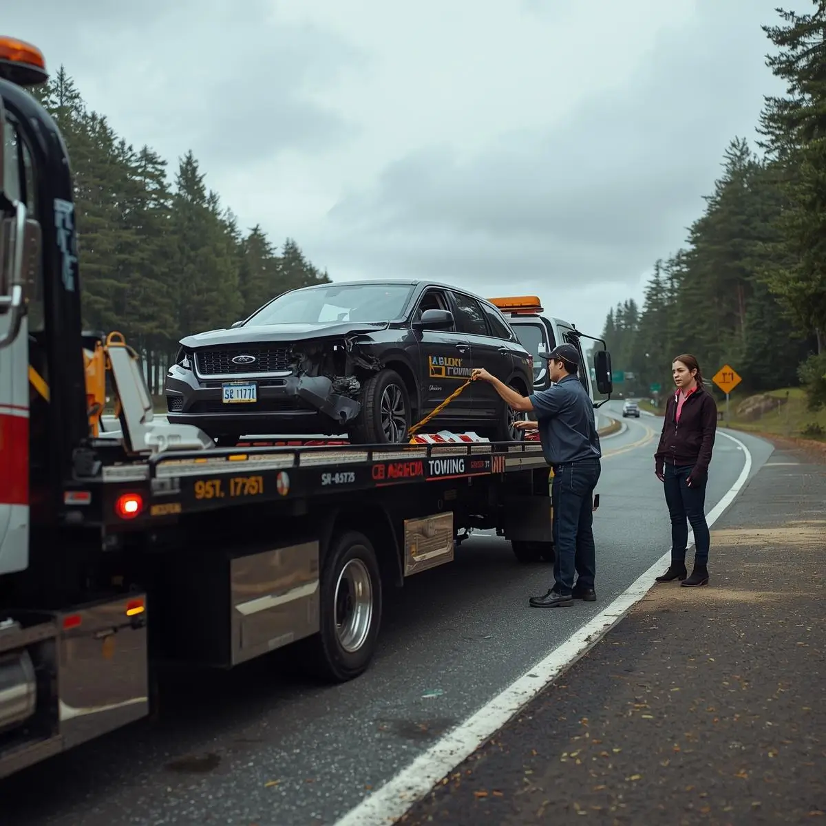 Lisa Rodriguez (Accident Tow on SR-167)-ablocktowing.com